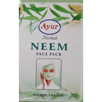 NEEM FACE PACK 100G - AYUR