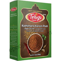 KOTHIMEERA KARAM PODI 100G - TELUGU
