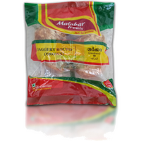 JAGGERY ROUND LIGHT BROWN 1KG - MALABAR TREATS