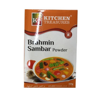 BRAHMIN SAMBAR POWDER 165G - KITCHEN TREASURES