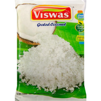 GRATED COCONUT 400G - VISWAS
