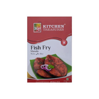 FISH FRY MASALA 100G - KITCHEN TREASURE