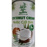 COCONUT CREAM 400ML - BAMBOO TREE