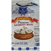 EVERYDAY PREMIUM BASMATI RICE 5KG -V ARMA'S