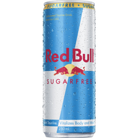 RED BULL SUGAR FREE 250ML
