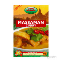 MASSAMAN CURRY 85G - CURRY MASTERS