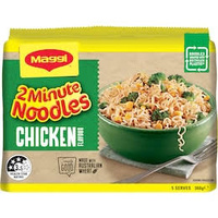MAGGI 2 MINUTE CHICKEN NOODLES - 5 PACKS