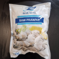 RAW PRAWNS 700G - BLUE SEAS