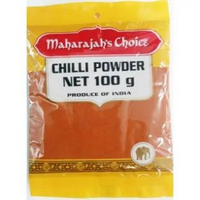 CHILLI POWDER 100G - MAHARAJAH'S CHOICE