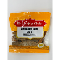 CINNAMON BARK 25G - MAHARAJAH'S CHOICE