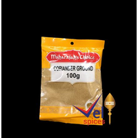 CORIANDER GROUND 100G - MAHARAJAHS CHOICE