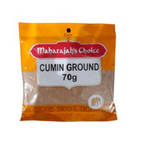 CUMIN GROUND 70G - MAHARAJAHS CHOICE