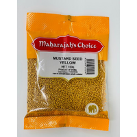 MUSTARD SEEDS  YELLOW 100G - MAHARAJA'S CHOICE