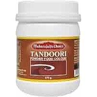 TANDOORI POWDER FOOD COLOUR 150G - MAHARAJAH'S CHOICE