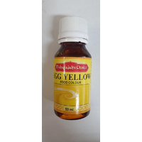 EGG YELLOW COLOUR 50ML - MAHARAJAH