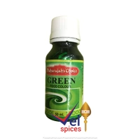 GREEN FOOD COLOUR 50ML - MAHARAJAH'S CHOICE
