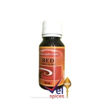 RED FOOD COLOUR 50ML - MAHARAJAH'S CHOICE