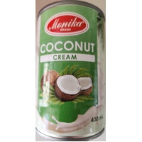 PREMIUM COCONUT CREAM 400ML - MONIKA