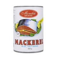 MACKEREL IN OIL 425G - MONIKA