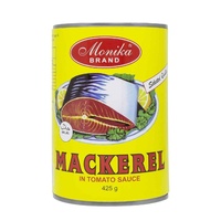MACKEREL IN TOMATO SAUCE 425G - MONIKA