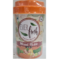 MIXED PICKLE IN OIL 1KG - EVER FRESH