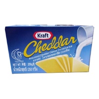CHEDDAR CHEESE 250G - KRAFT