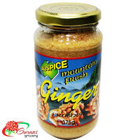CRUSHED GINGER 375G -AUSPICE