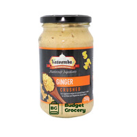 CRUSHED GINGER 350G - KATOOMBA