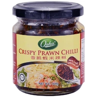 CRISPY PRAWN CHILLI 220G - OSHA