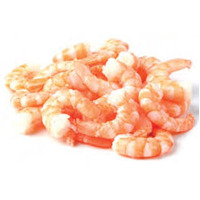 COOKED & PEELED PRAWNS 90-120 700G - SGF