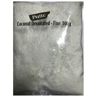 COCONUT DESSICATED FINE 500G - PATTU