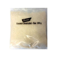 COCONUT DESSICATED FINE 250G - PATTU