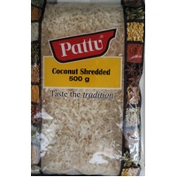 COCONUT SHREDDED 500G - PATTU