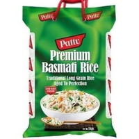 PREMIUM BASMATI RICE 5KG - PATTU