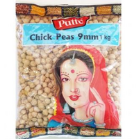 CHICKPEAS (KABULI) 1KG - PATTU