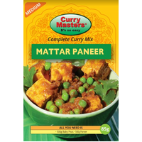 MATTAR PANEER 85G - CURRY MASTERS