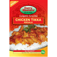 CHICKEN TIKKA MASALA  85G - CURRY MASTERS