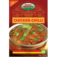 CHICKEN CHILLI 85G - CURRY MASTERS