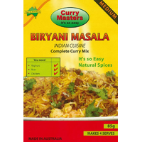 BIRIYANI MASALA 85G-CURRY MASTERS