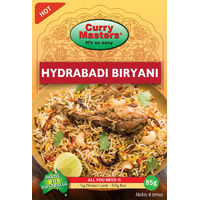 HYDRABADI BIRYANI 85G - CURRY MASTERS