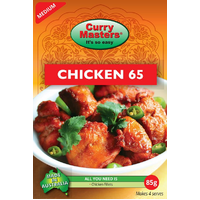 CHICKEN 65 85G - CURRY MASTERS