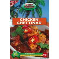 CHICKEN CHETTINAD 85G - CURRY MASTERS