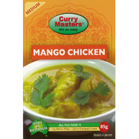MANGO CHICKEN 85G - CURRY MASTERS
