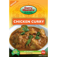 CHICKEN CURRY- 85G -  CURRY MASTERs