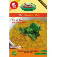 DAL COMPLETE MIX 250G - CURRY MASTERS
