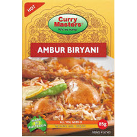 SINDHI BIRYANI/AMBUR BIRIYANI SINDHI BIRYANI/AMBUR BIRIYANI 85G - CURRY MASTERS