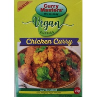 VEGAN CHICKEN CURRY 75G - CURRY MASTERS