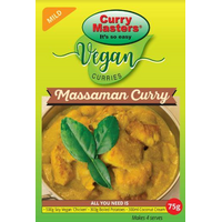 MASSAMAN CURRY 75G - CURRY MASTERS -