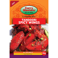 TANDOORI SPICY WINGS 85G - CURRY MASTERS