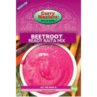 BEETROOT READY RAITA MIX 85G - CURRY MASTERS -